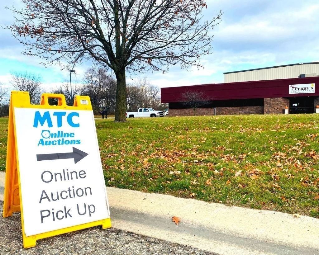 Online Auctions MTC Online Auctions Michigan Trading Co. LLC